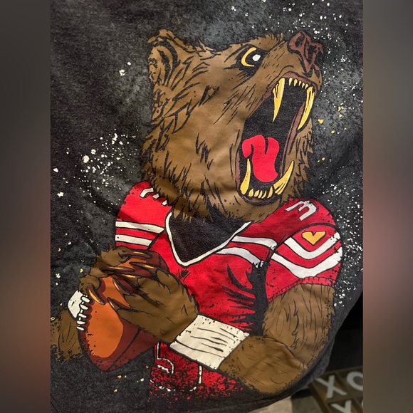 Cat & Jack Boys Long Sleeve Beast Mode T-shirt, Perfect condition barely worn - Picture 4 of 6